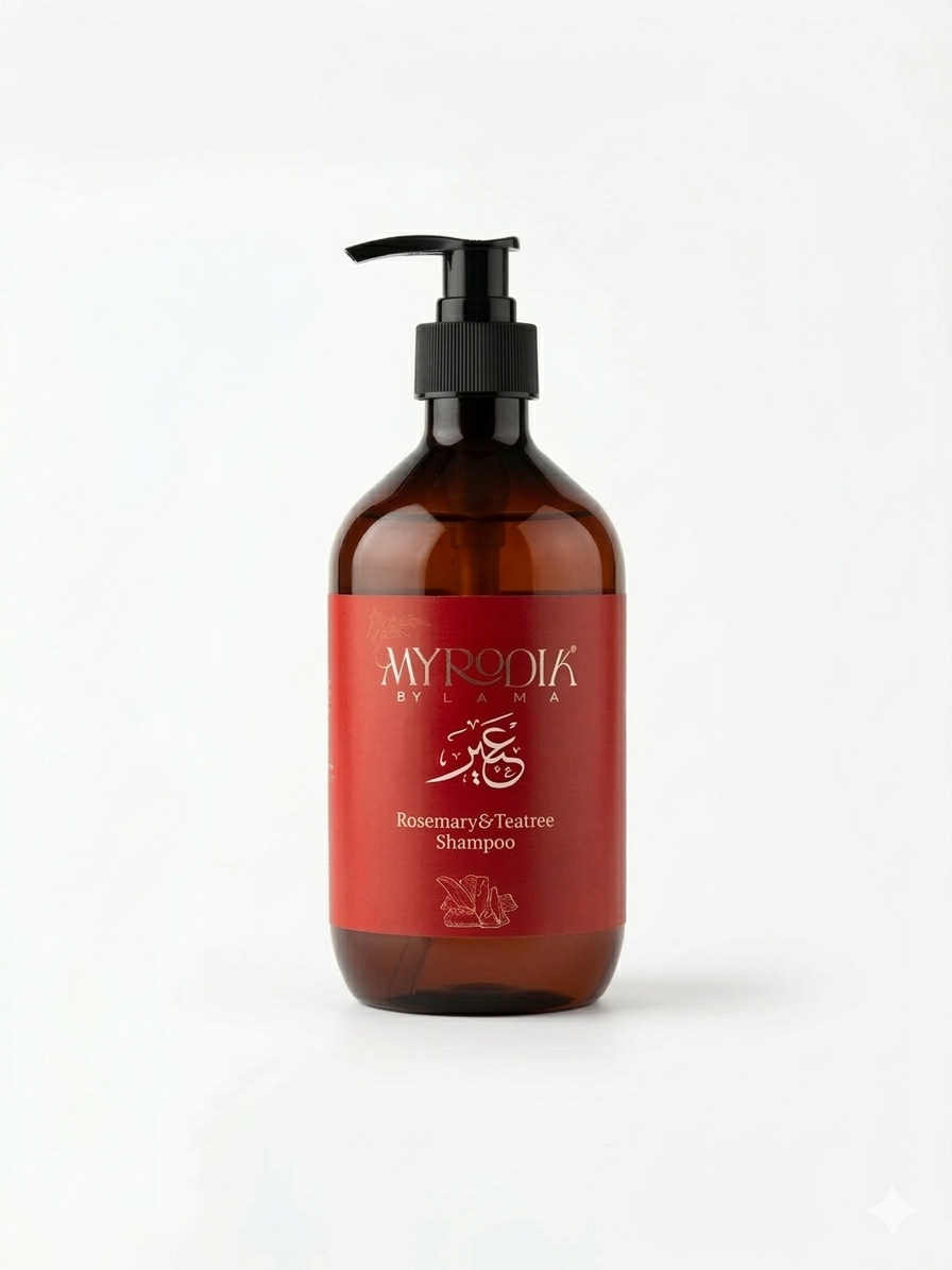 Rosemary & Teatree Shampoo, Abir