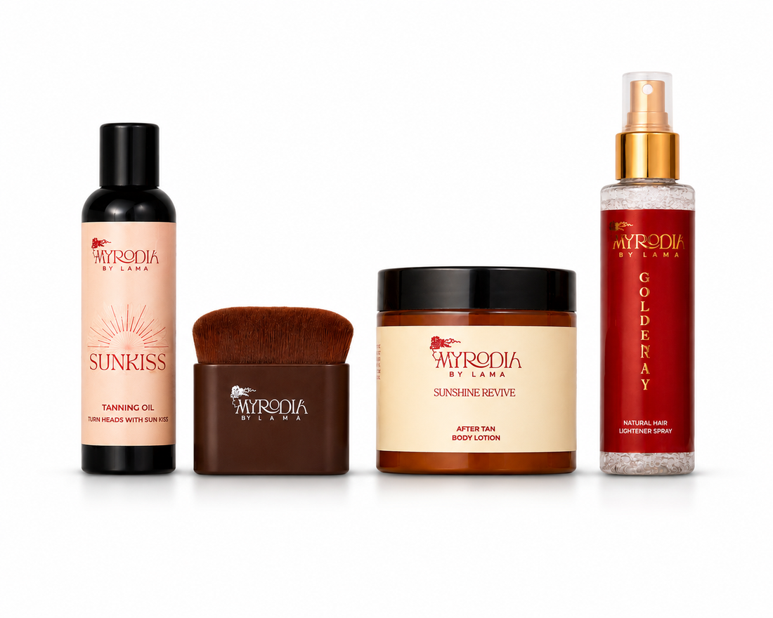 The Sun Kissed Ritual