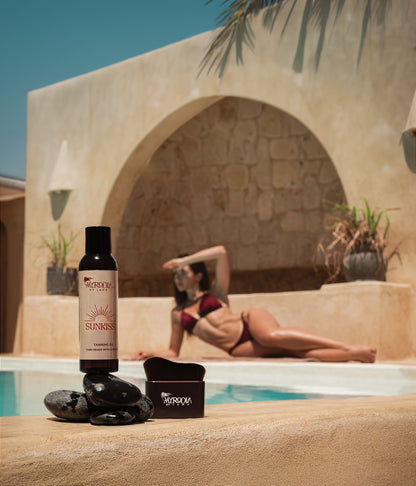 SUNKISS ( tanning oil)