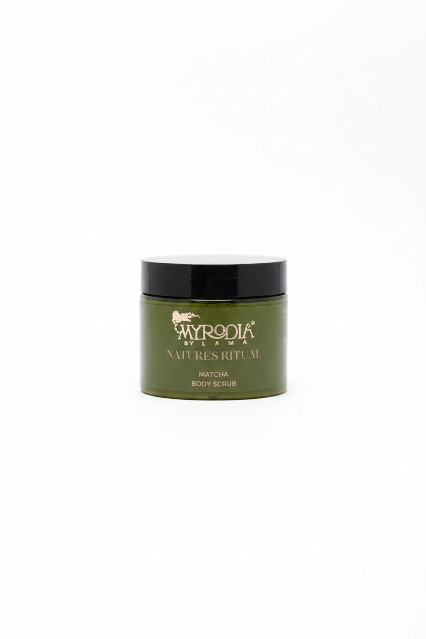 NATURE’S RITUAL (MATCHA BODY SCRUB)