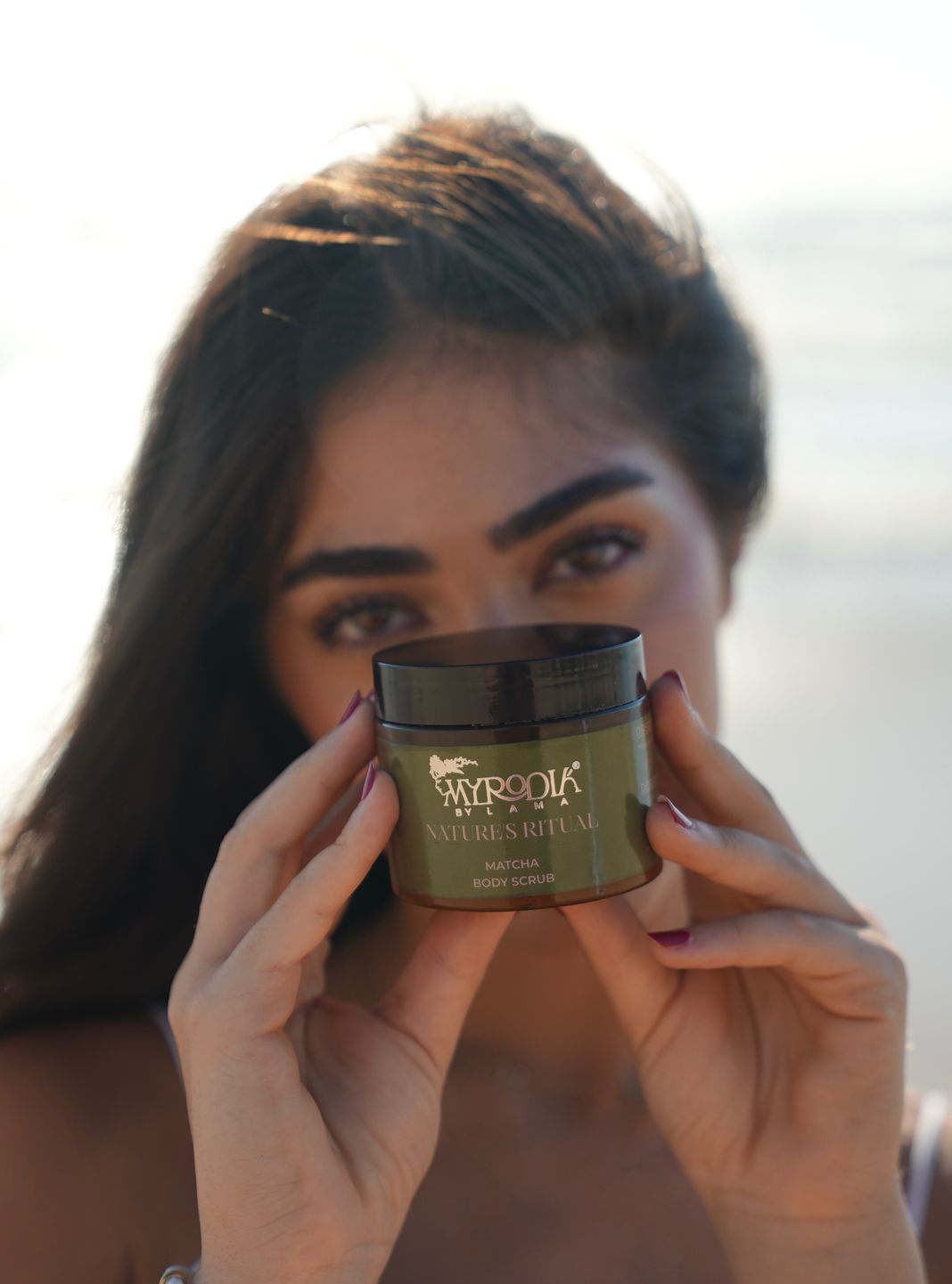NATURE’S RITUAL (MATCHA BODY SCRUB)