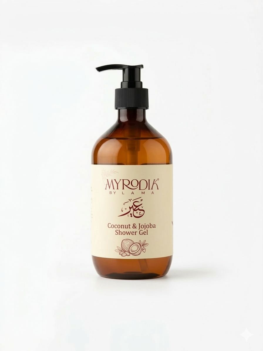 Coconut &amp; Jojoba Shower Gel, Abir